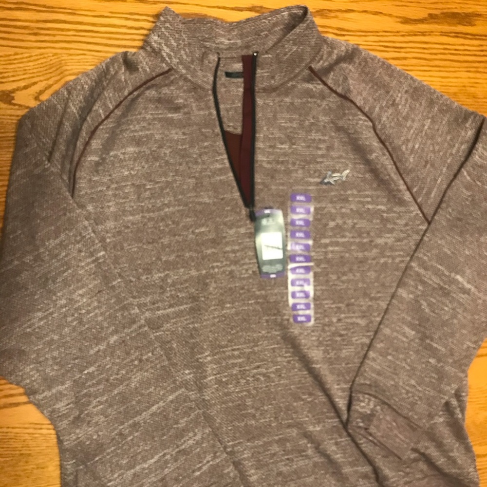 Greg Norman 3/4 Zip
